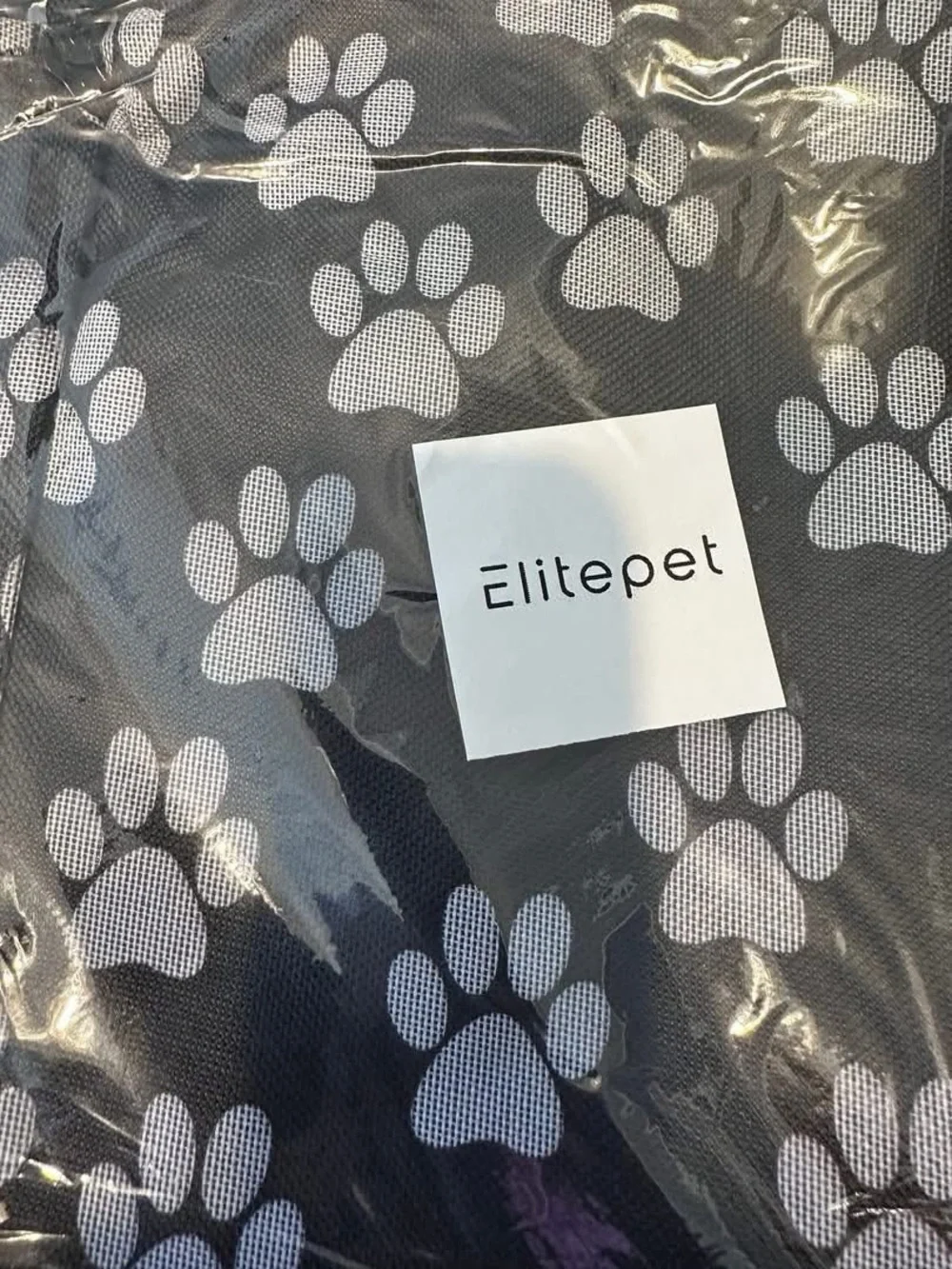 Elitepet Dog seat Cover for Back seat - Waterproof, Scratch-Proof, Universal Fit
